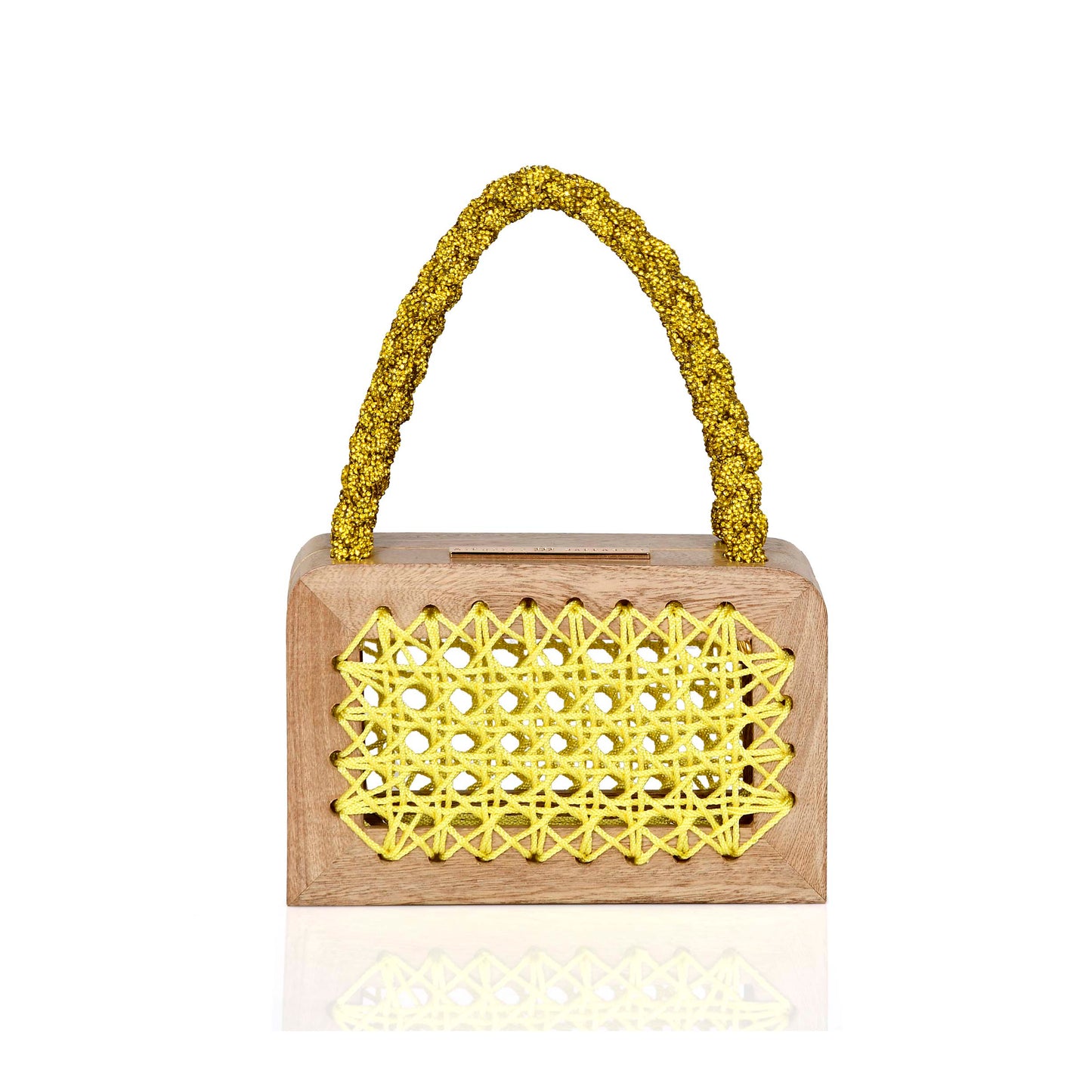 MILLI EMBELLISHED YELLOW