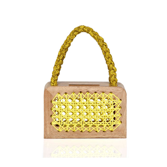 Milli Embellished Yellow